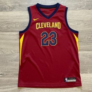 Cleveland Cavaliers Lebron James Jersey Nike Swingman